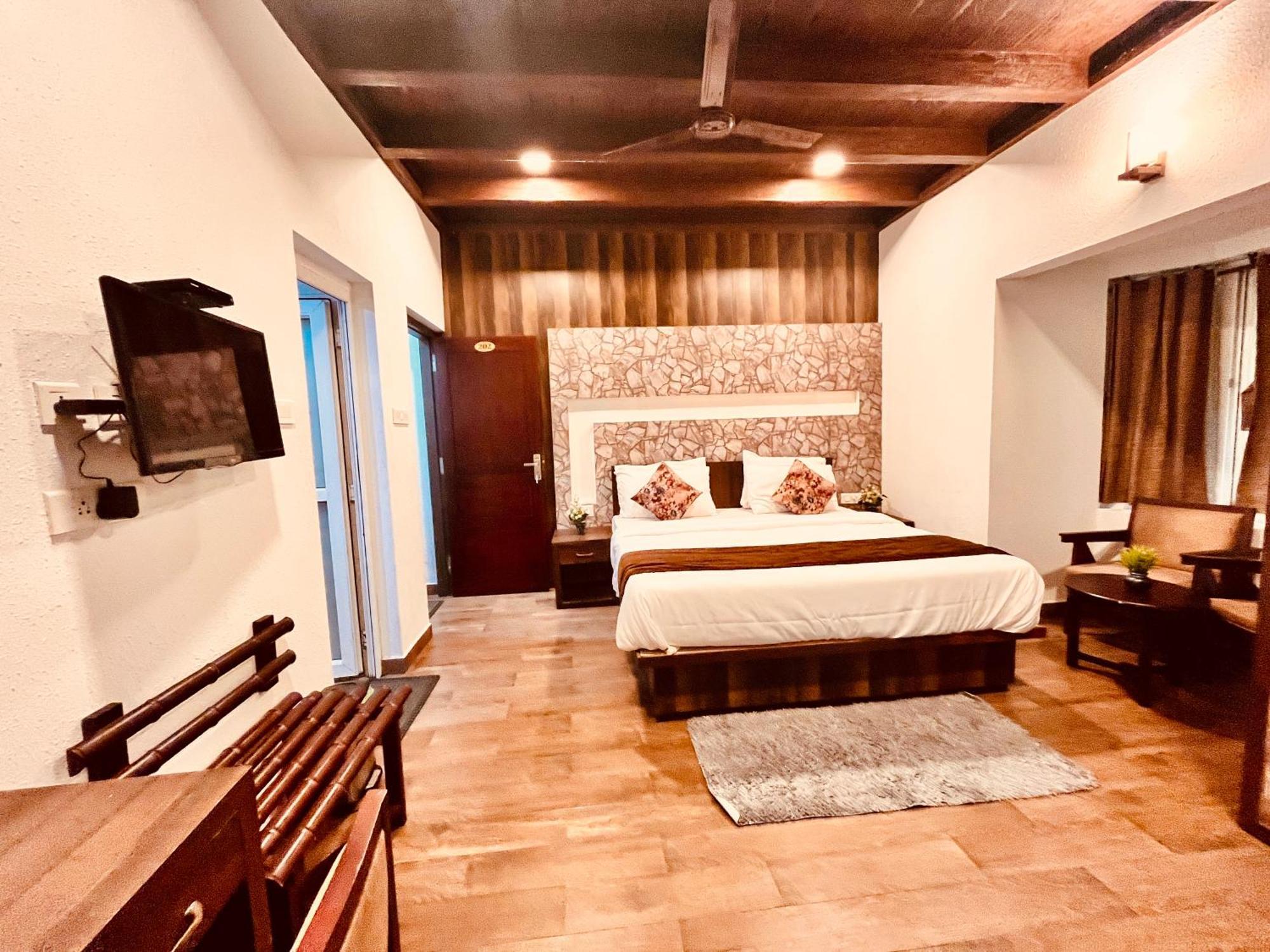 Munnar Tea Estate Cottage And Resort - Away From City Hustle Exterior photo